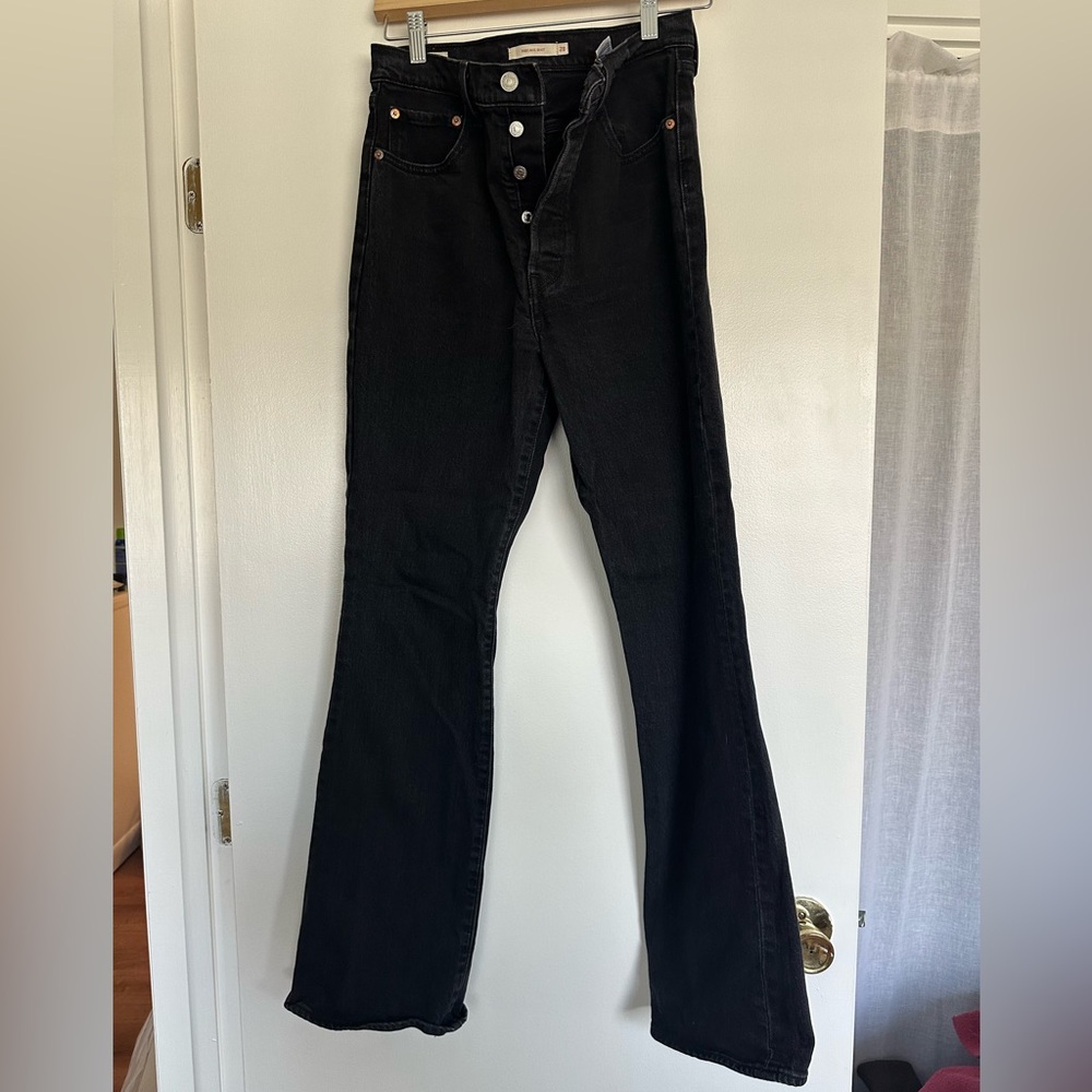 Levi’s Ribcage Bootcut Jeans